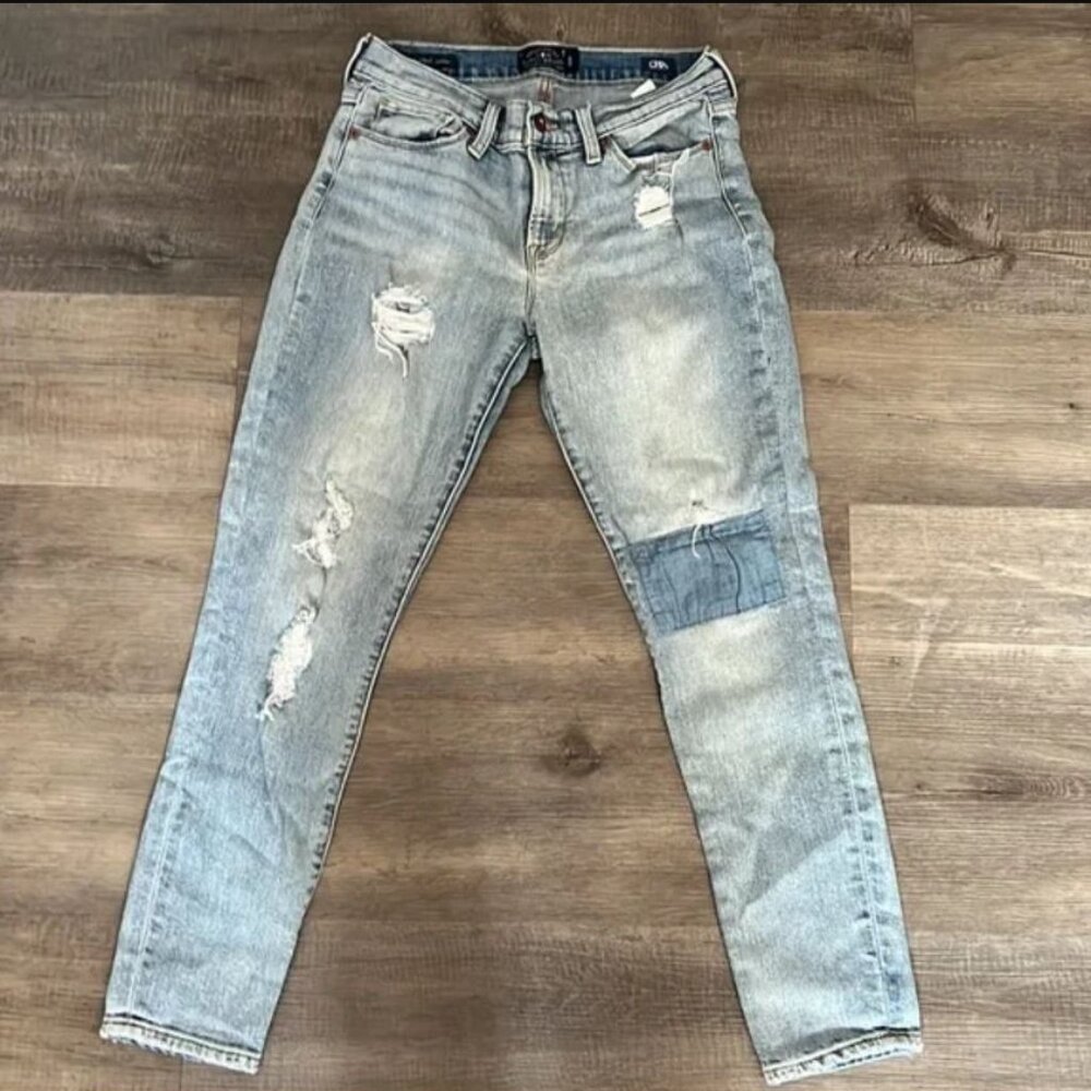 Lucky Brand Brooke Skinny ORTA Premium Jeans Size 6 28
